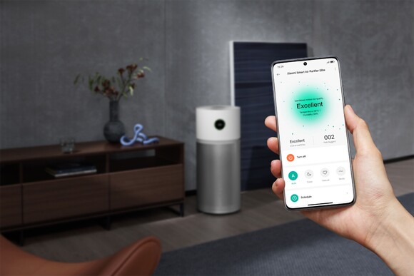 Очиститель воздуха Xiaomi Smart Air Purifier Elite изображение 8