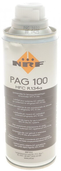 Масло компрессорное NRF PAG 100, 250 мл (38816)