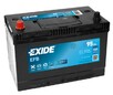 Акумулятор EXIDE EL955, 95Ah/800A