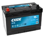 Акумулятор EXIDE EL955, 95Ah/800A