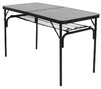 Стіл складаний Bo-Camp Northgate 120x60 см, Black/Grey (1404186) (DAS302784)