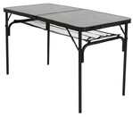 Стол складной Bo-Camp Northgate 120x60 см, Black/Grey (1404186) (DAS302784)