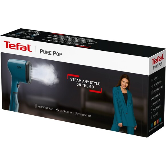 Отпариватель для одежды Tefal Pure Pop (DT2020E1) изображение 7