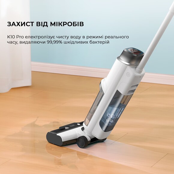 Пилосос Mova Wet and Dry Vacuum K10 Pro (1094506) фото 4