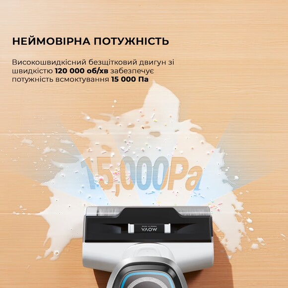 Пилосос Mova Wet and Dry Vacuum K10 Pro (1094506) фото 12