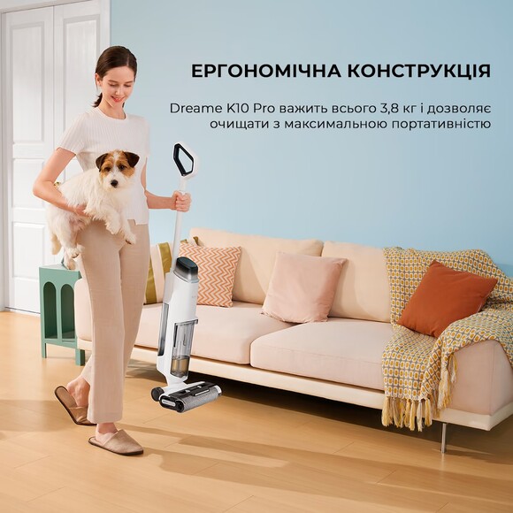 Пилосос Mova Wet and Dry Vacuum K10 Pro (1094506) фото 6