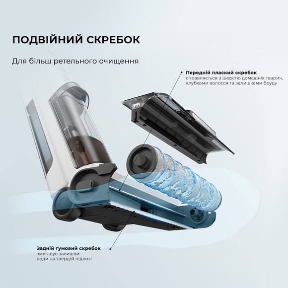 Пилосос Mova Wet and Dry Vacuum K10 Pro (1094506) фото 9