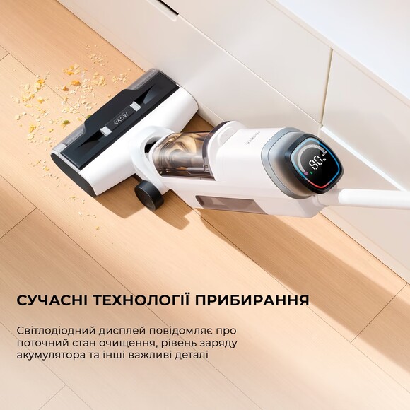 Пилосос Mova Wet and Dry Vacuum K10 Pro (1094506) фото 15