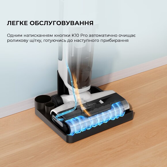 Пилосос Mova Wet and Dry Vacuum K10 Pro (1094506) фото 11