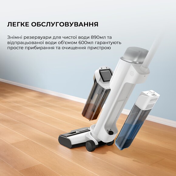 Пилосос Mova Wet and Dry Vacuum K10 Pro (1094506) фото 14