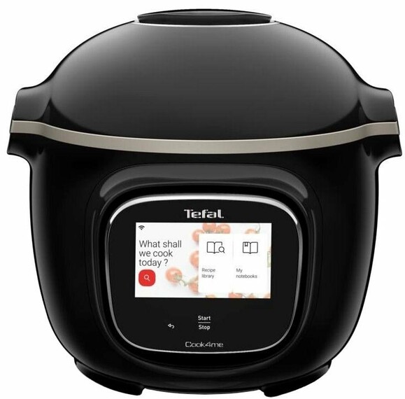 Мультиварка-скороварка Tefal Cook4me Touch (CY912830) изображение 2