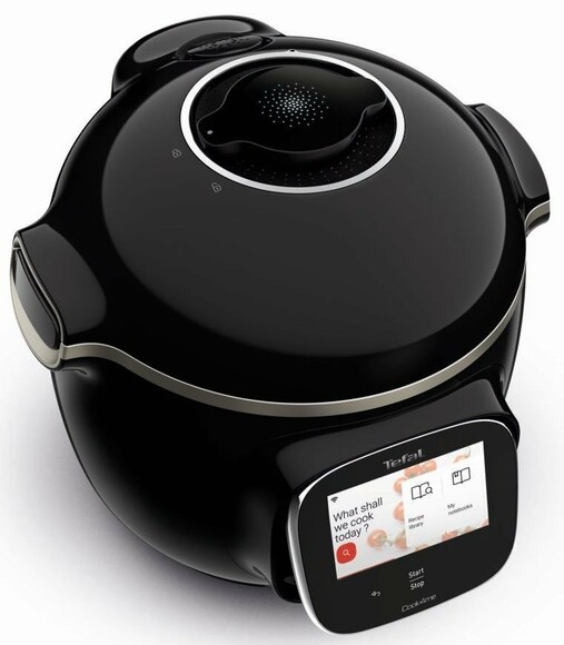 Мультиварка-скороварка Tefal Cook4me Touch (CY912830) изображение 4