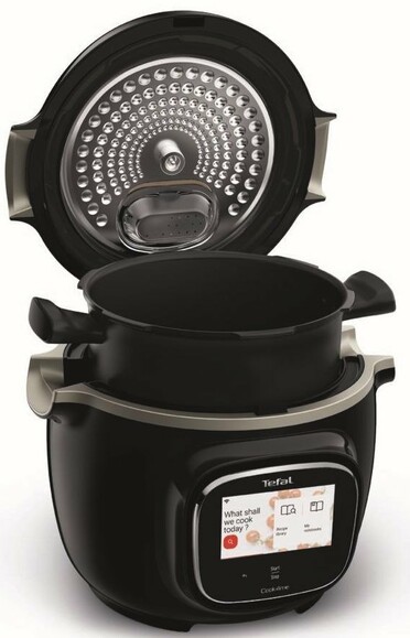 Мультиварка-скороварка Tefal Cook4me Touch (CY912830) изображение 5