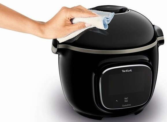 Мультиварка-скороварка Tefal Cook4me Touch (CY912830) изображение 7