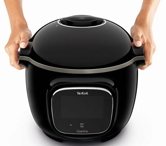 Мультиварка-скороварка Tefal Cook4me Touch (CY912830) изображение 8