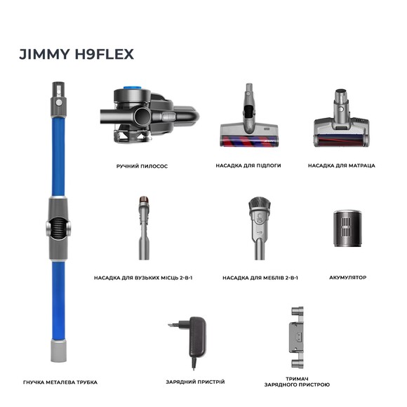 Пилосос Jimmy H8 Plus фото 2