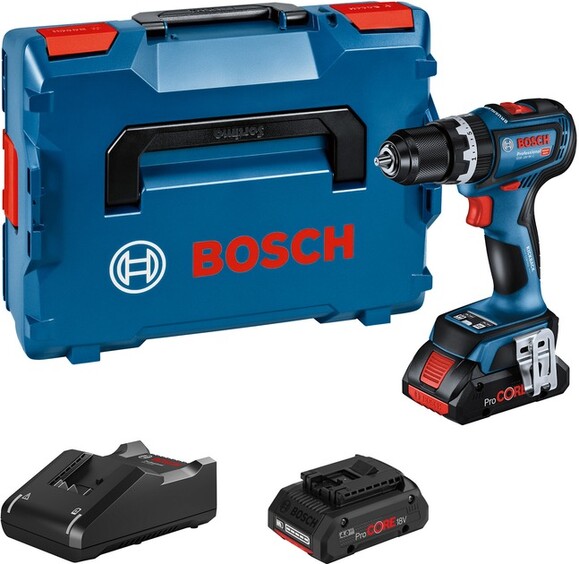 Акумуляторний шурупокрут Bosch GSB 18V-90 C (06019K6104) фото 3