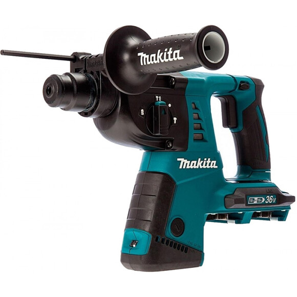 Акумуляторний перфоратор Makita DHR 263 Z (без акумулятора і ЗП) фото 2