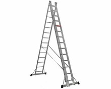 Трехсекционная лестница-стремянка VIRASTAR 3x14 (TS220)