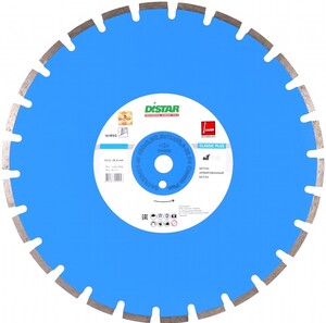 Алмазный диск Distar 1A1RSS/C1-W 300x2,8/1,8x10x25,4-18 F4 Classic Diafix (12185013022)