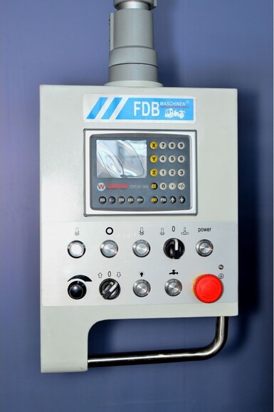 Сверлильно-фрезерный станок FDB Maschinen DM45LV (827199) изображение 4