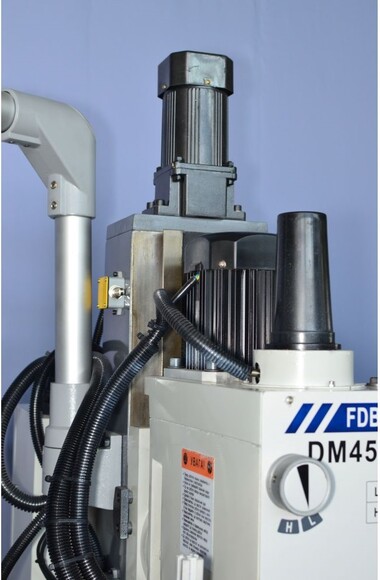 Сверлильно-фрезерный станок FDB Maschinen DM45LV (827199) изображение 5