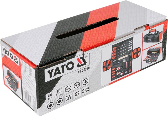 Набір інструментів Yato YT-39280 фото 4