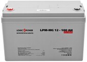 Аккумулятор мультигелевый Logicpower AGM LPM-MG 12 - 100 AH