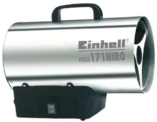 

Тепловая пушка Einhell HGG 171 Niro (2330435)