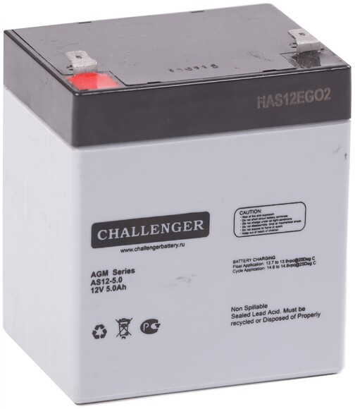 Акумуляторна батарея Challenger AS12-5.0