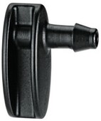 Заглушка Claber 6 мм, для капельной трубки 1/4 " 10 шт. (82105)