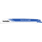 Сабельное полотно Metabo Flexible Fast Metal 225x0.9 мм, 5 шт. (626569000)