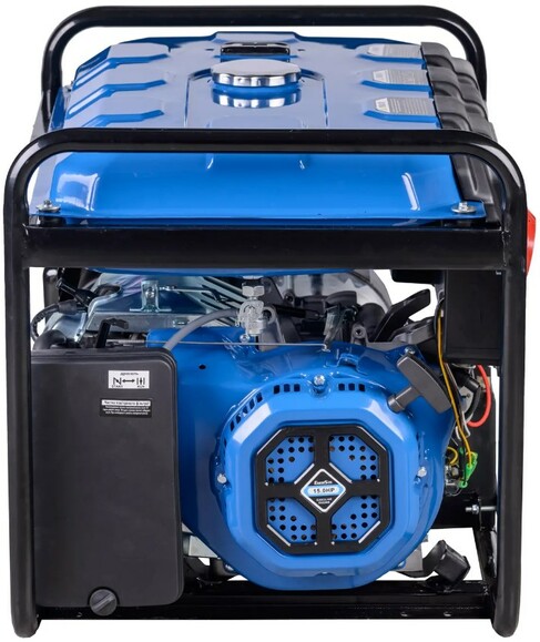 Бензиновый генератор EnerSol EPG-7500TE трехфазный изображение 6