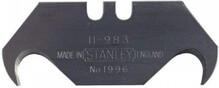 Леза запасні Stanley 50 / 0,65 мм (0-11-983)