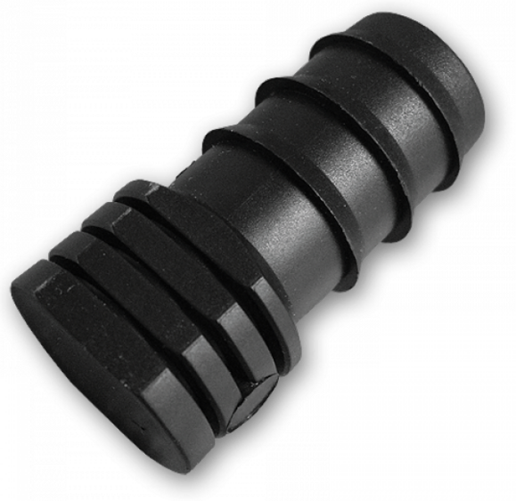 Заглушка BRADAS для трубки 25 мм (DSWA09-25L) фото 2