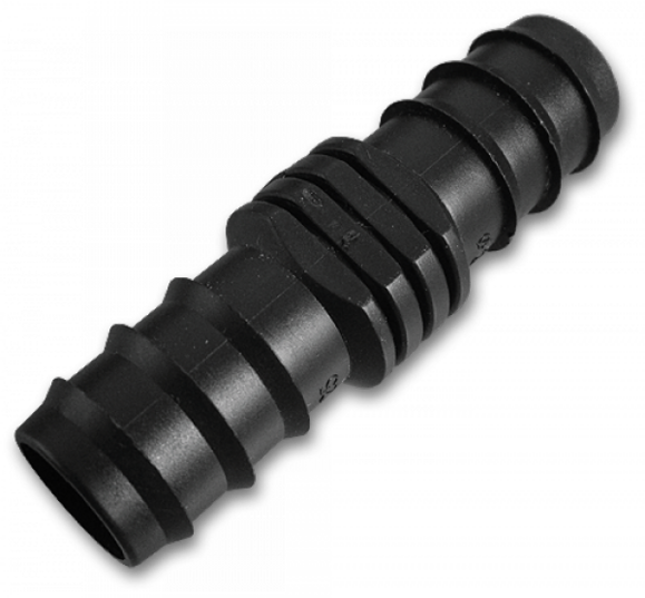 Соединитель для трубки BRADAS 25 мм (DSWA01-25L)