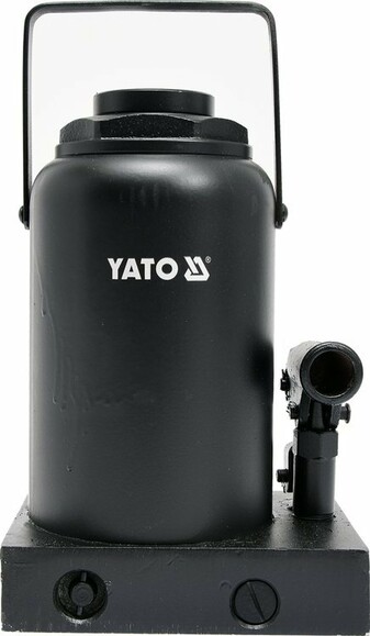 Домкрат гідравлічний пляшковий Yato 32 т 285х465 мм (YT-17008)