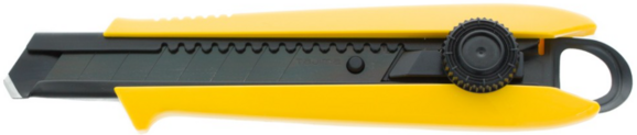 Нож сегментный TAJIMA Heavy Duty GRI авто фиксатор 18 мм (LC560) изображение 3
