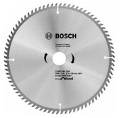 Пильный диск Bosch ECO WO 254x30 80 зуб. (2608644384)