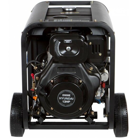 Дизельный генератор Hyundai DHY 8500LE изображение 4