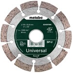 Алмазный отрезной диск Metabo, 125x22.23 мм (624296000)