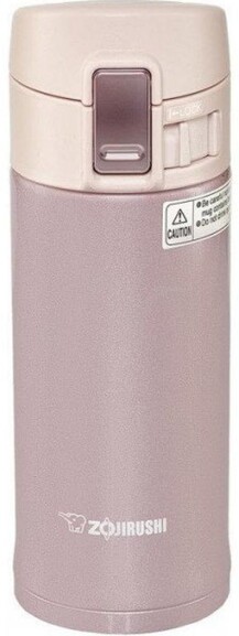 Термокружка ZOJIRUSHI SM-KHF36PT 0.36 л, рожевий (1678.04.91)