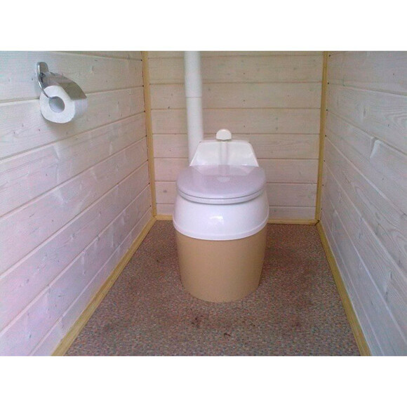 Туалет торф'яний Piteco 506 (5060099093784) фото 5