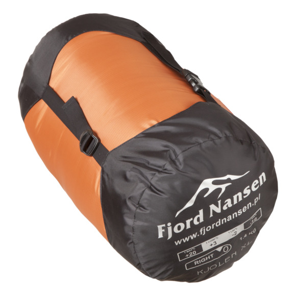 Спальный мешок Fjord Nansen Kjolen XL Right (40605) изображение 3