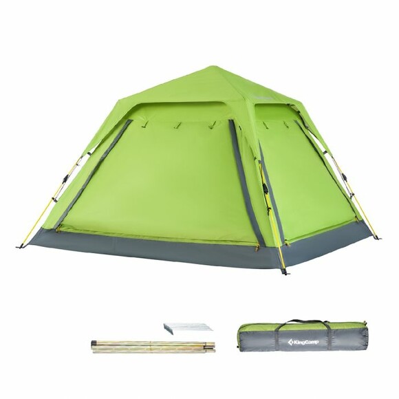 Палатка KingCamp Positano (KT3099) Green изображение 3