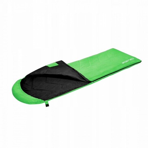 Спальный мешок SportVida Green/Black (SV-CC0016) изображение 2