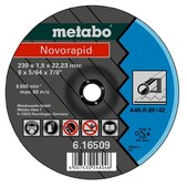 Круг відрізний Metabo Novorapid Basic 230x1,9х22,2 мм (616509000)