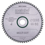 Пильний диск Metabo 235x2.6 / 1.8x3060FZ / TZ15 ° (628495000)