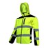 Куртка сигнальна Lahti Pro SOFT-SHELL з капюшоном р.2XL зріст 188см об'єм грудей 120см Салатова (L4091905)