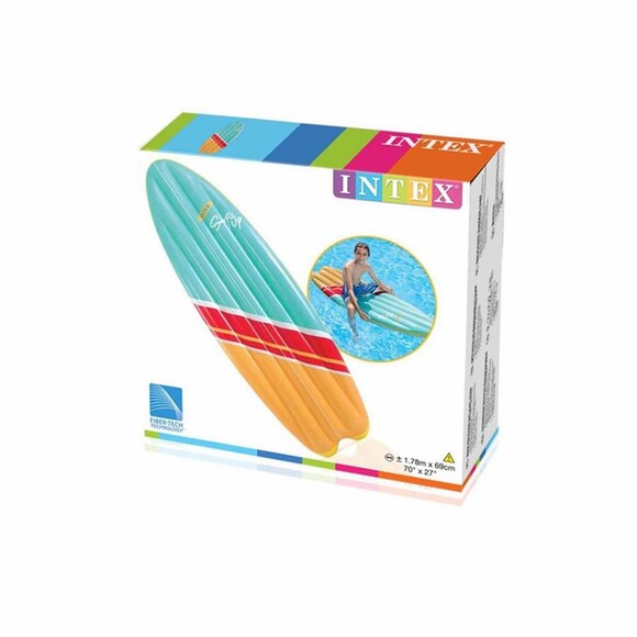 Надувной плотик Intex 58152 Доска для серфинга (Разноцветный) изображение 4